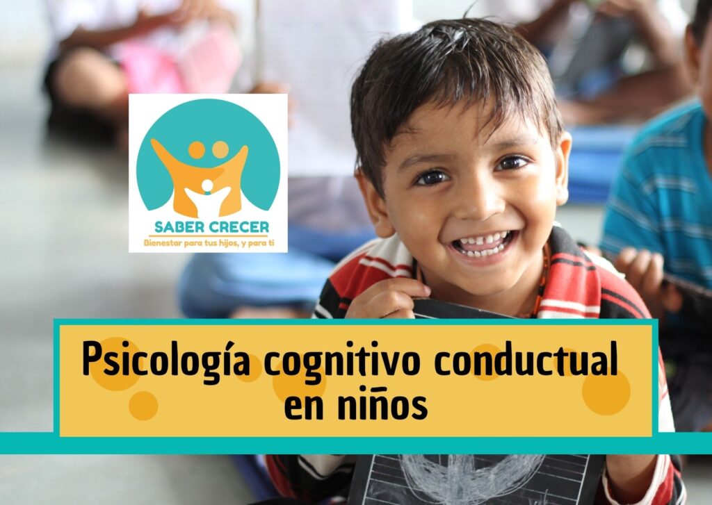 Terapia cognitivo conductual en niños