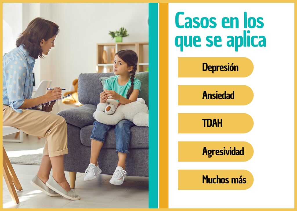 Terapia cognitivo conductual en niños