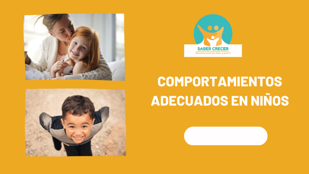 comportamientos adecuados en niños