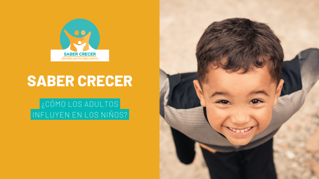 ¿Cómo los adultos influyen en los niños?