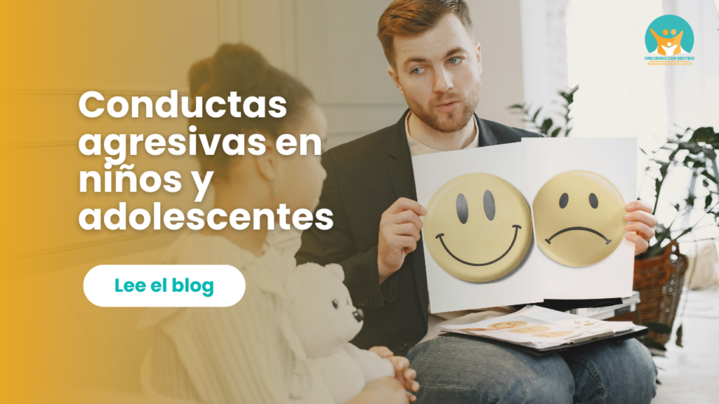 Conductas agresivas en niños y adolescentes