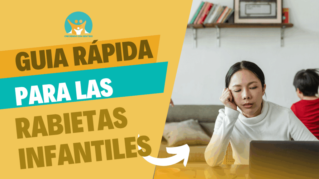 Guia para rabietas infantiles