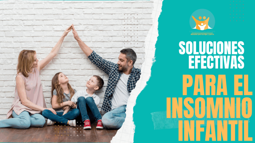 Soluciones efectivas para el insomnio infantil